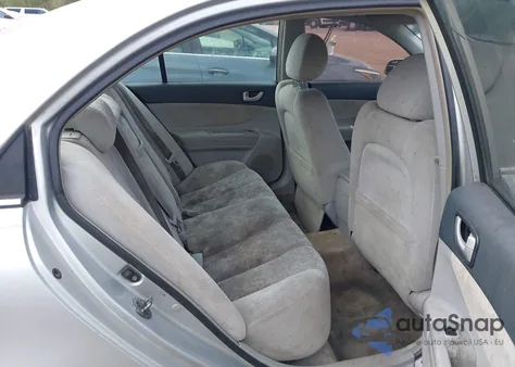 2007 Hyundai Sonata Gls from USA, damaged, VIN 5NPET46C47H287197